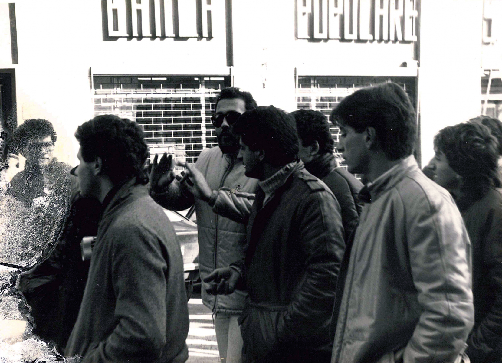 Corteo a  Salerno (1984)
