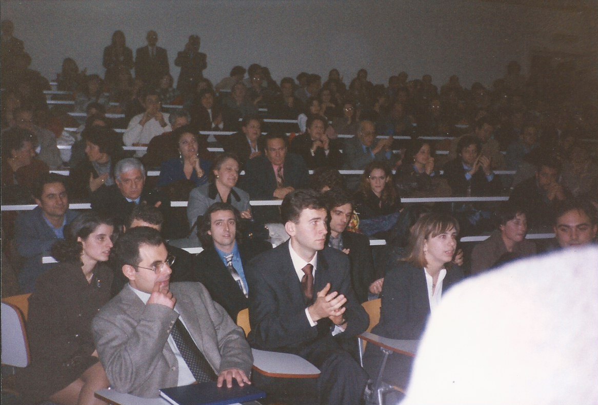Seduta di Laurea in Scienze dell'informazione (Carlo Mazzone - 1995)