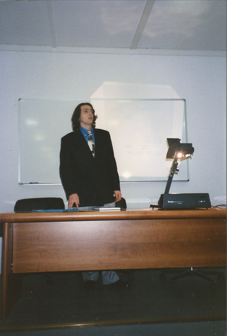 Seduta di Laurea in Scienze dell'informazione (Carlo Mazzone - 1995)