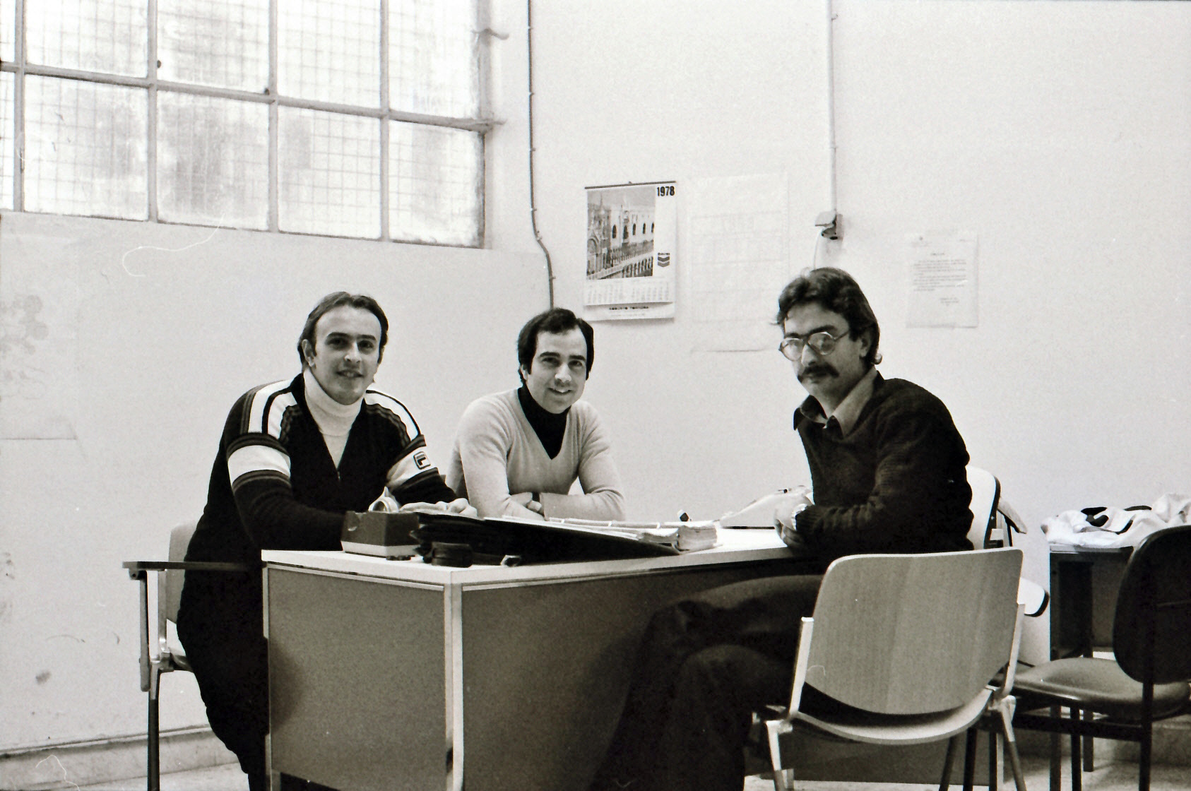 1977 - Centro di calcolo a via Zottoli a Salerno