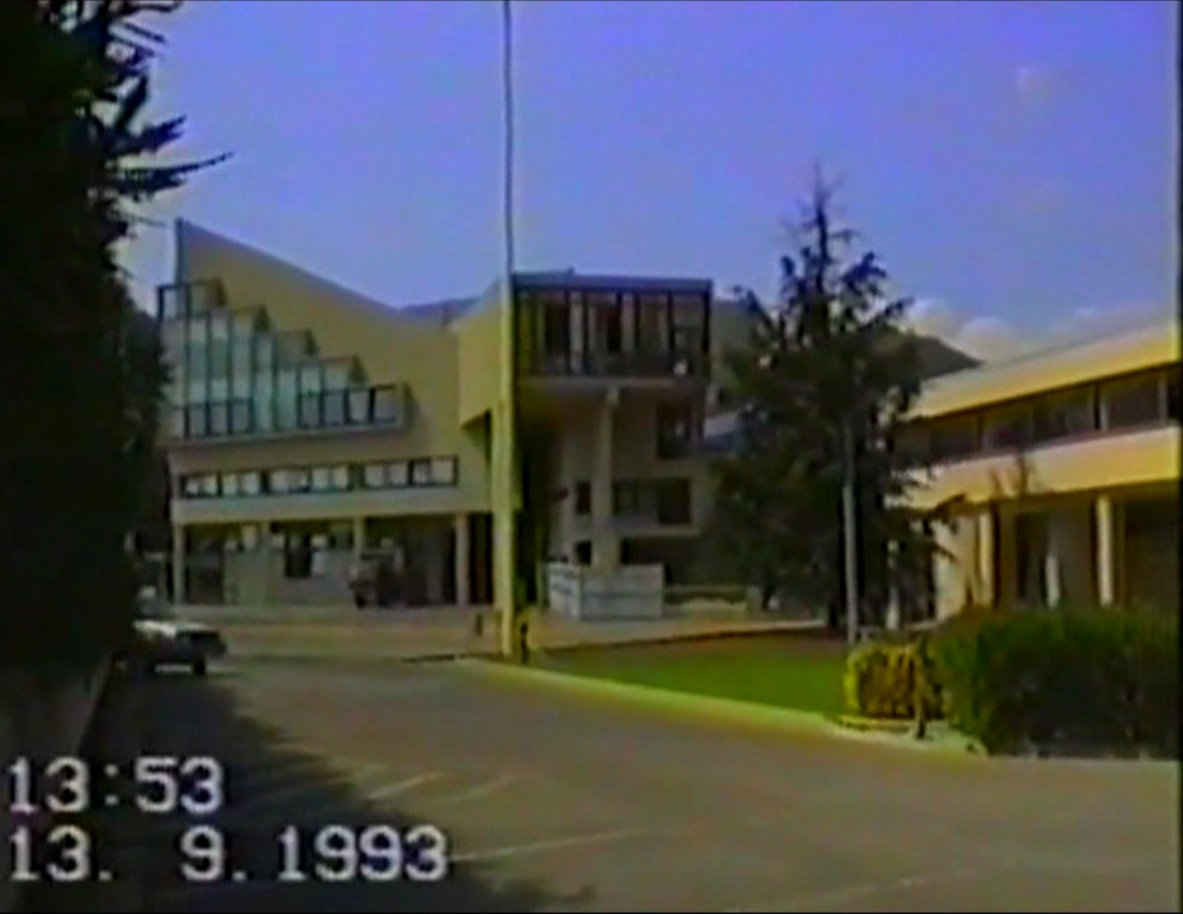 Vista campus di  Baronissi - 13-9-1993 (Giuseppe Ferretti)