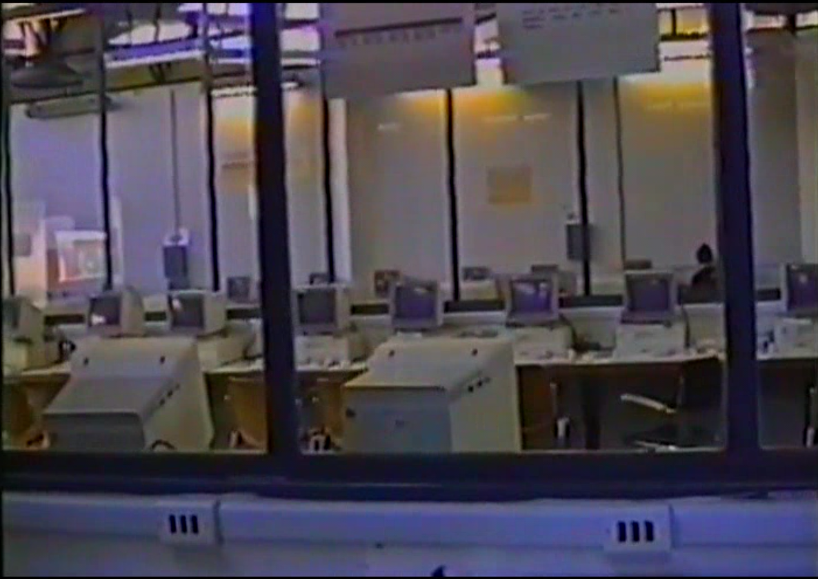 Campus di Baronissi, interno - Laboratorio 1993 (Giuseppe Ferretti)