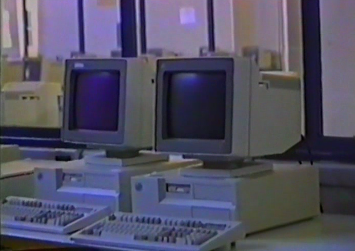 Campus di Baronissi, interno - Laboratorio 1993 (Giuseppe Ferretti)