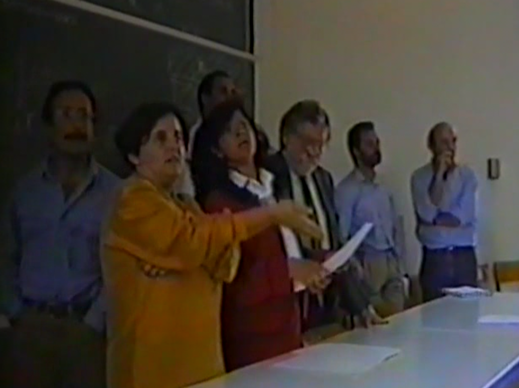 CampusBaronissiSedutaLaurea_7-10-1993_Commissione